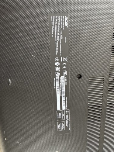 Asus Aspire 3 (Read the description)