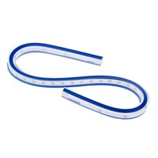 Double Side Rule Ruler For Flexible Rule, Drawing Drawing