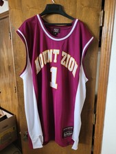 High School Legends Tracy McGrady Mount Zion Jersey Limited Edition - Size 60