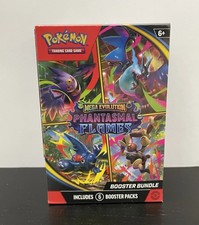 Pokemon TCG: Phantasmal Flames Factory Sealed Booster Bundle Box   IN HAND  