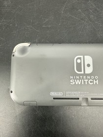 Nintendo Switch Lite Handheld System Gray HDH-001 W/ Charger