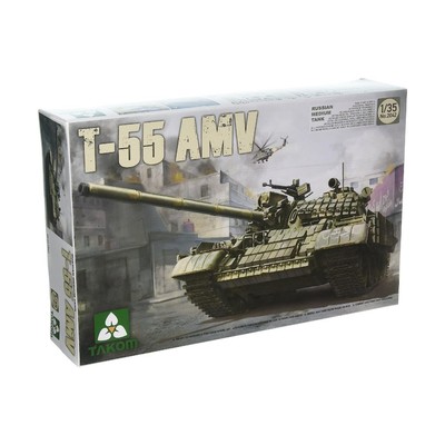 Takom Model 1:35 T-55 AMV VG+/NM