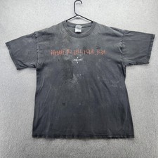 Vintage WCW Souled Out Shirt Mens XL Black Wrestling Graphic Tee Gildan 2000