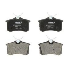 Satz Bremsbeläge Bremsklötze hinten für VW Golf 2 19E 3 1H1 1E7 1H5 4 6 | 262