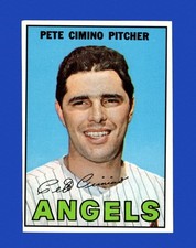 1967 Topps Set-Break # 34 Pete Cimino EX-EXMINT *GMCARDS*