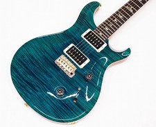 Paul Reed Smith PRS Custom 24 10TOP Blue Matteo 2018 Chitarra elettrica usata 2018