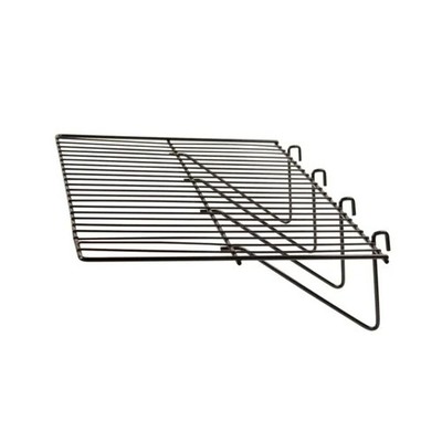 Econoco Grid Panel Display Shelf, Heavy Duty Wire Shelf for Clothing Display ...