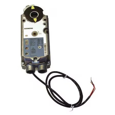 Siemens Gma131.1P Electric Actuator, 24Vac/Dc, 62 In.-Lb.