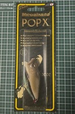 Fishing Lure Super Limited Zodiac ColorMegabass POPX FF Wild Boar