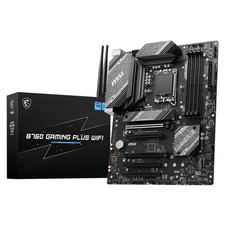 MSI B760 GAMING PLUS WIFI Motherboard ATX LGA1700 Socket B760 7D98-007R