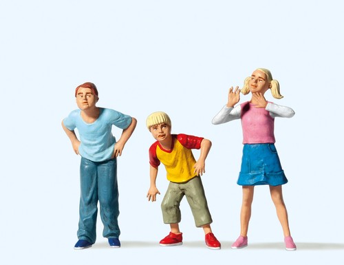 45143 Gran Pista G/LGB Preiser Figuras, Niños, Escala 1:22,5 Accesorios Modelo | Zustand: Neu