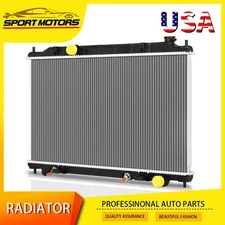 Aluminum Radiator for 2002-2006 Nissan Altima & 2004-2006 Maxima 3.5L V6 2415