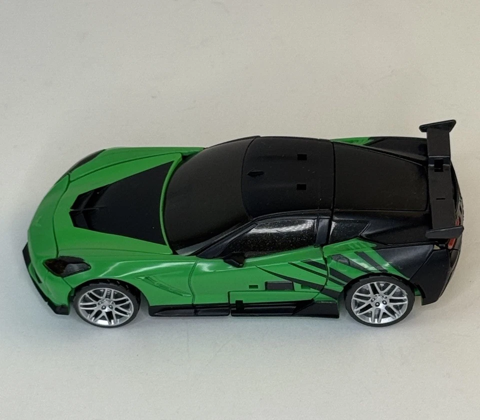 Transformers The Last Knight Crosshairs Hasbro Deluxe TLK 2017 - Image 2 of 4