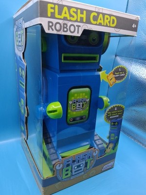 JUNIOR LEARNING JL200 Flashbot Flash Card Robot Educational (H4)