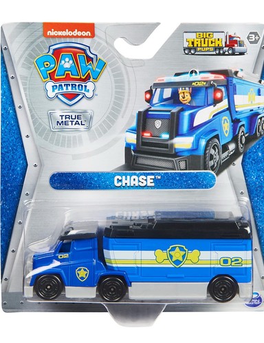 lot of 4 Paw Patro lBIG TRUCK PUPS chase zuma marshall Rocky - Picture 5 of 5