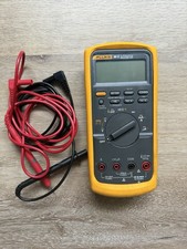 Fluke 88 V Automotive Multimeter With Snap On Leads