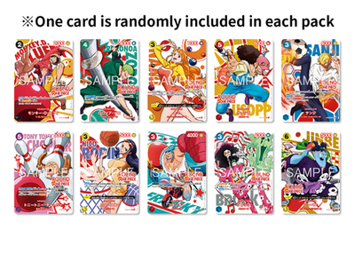 ROUND 1 x ONE PIECE Card Game Promo Pack Sealed 1 Pack 2026