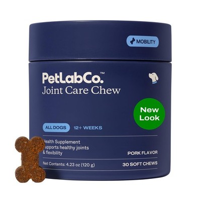 Joint Care Chews for Dogs High Levels of Glucosamine, Green Lipped Mussels, OMG3