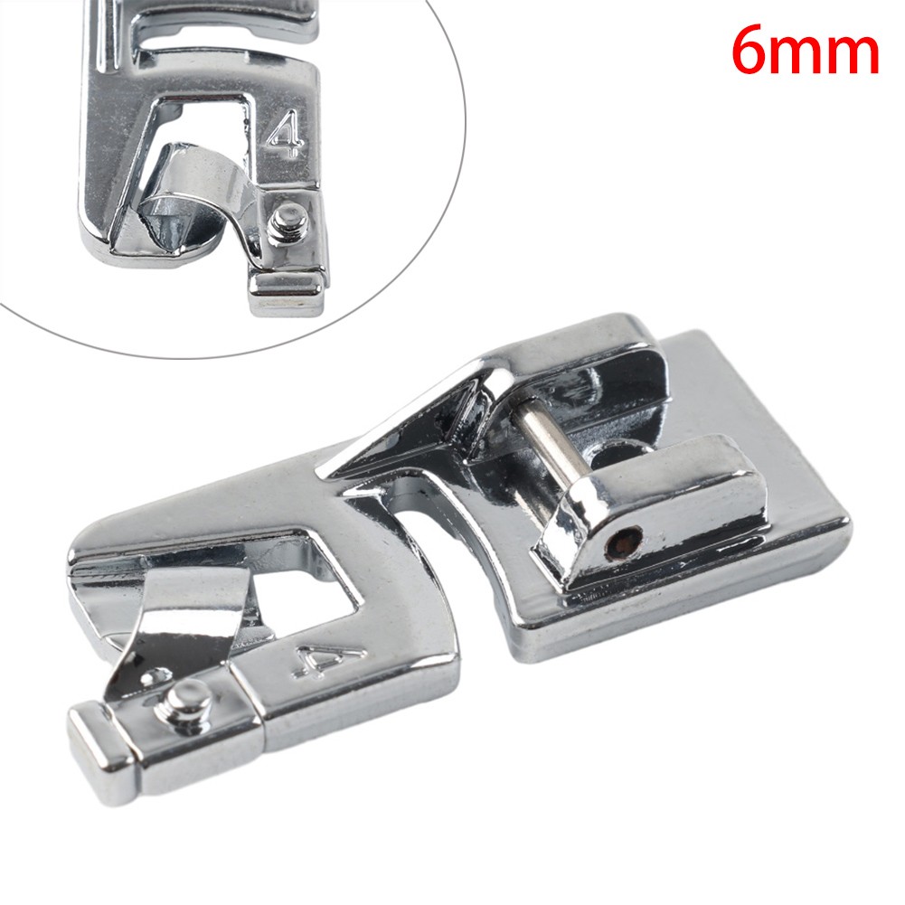 Narrow Hemmer Hem Snap On Foot Feet For Brother Sewing Machines #SA126