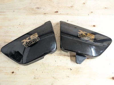 Yamaha XS1100 2H9 Seitendeckel Links Rechts unbeschädigt - Bild 1 von 4