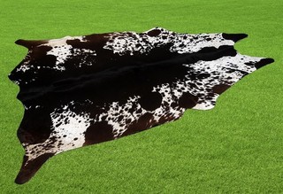 Tappeto 100% vera pelle di mucca area tappeto pelle 23 76 piedi quadrati (59"x58") A 154