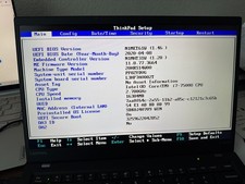 Lenovo ThinkPad X1 Carbon 14 inch (512GB, Intel Core i7 5th Gen., 2.70GHz, 16GB)