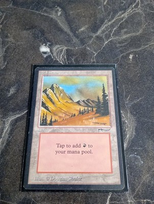 MTG VINTAGE ARABIAN NIGHTS MOUNTAIN MAGIC 