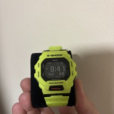 Casio G-SHOCK G-SQUAD GBD-200-9ER 46mm Green Resin Men's Wristwatch