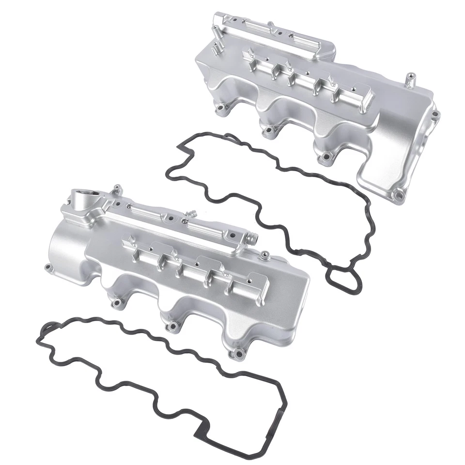 2Pcs Valve Covers Left & Right Side for Mercedes-Benz E320 W211 S211 1998-2005 - Image 3 of 4