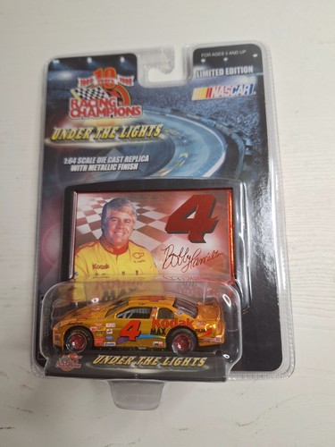 1999 Racing Champions Under The Lights #4 KODAK Bobby Hamilton 1:64 Nascar - Picture 1 of 5
