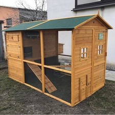 Kit Pollaio Brahma Xxxxl Plus Recinto+abbev. Auto+mangiatoia Nido Sing.