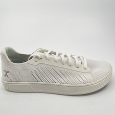 Flux Footwear Adapt Trainer White Mens Size 11.5 Athletic Knit Shoes Sneakers