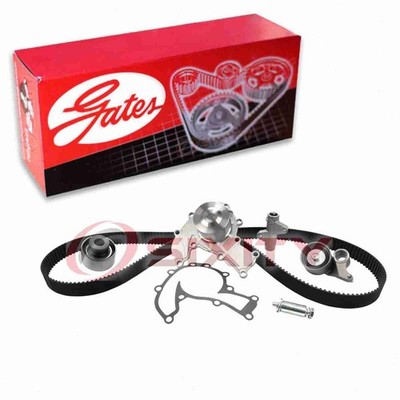 Gates PowerGrip TCKWP221A Timing Belt Component Kit for WPK42120B WPK-0067 ql
