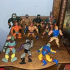 12 Vtg 1980’s Mattel Masters Of The Universe He-man Action Figure