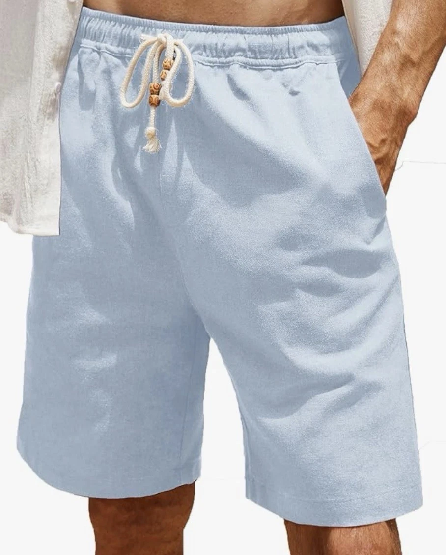 Pantalon Padel ONTBYB - Pantalones Cortos De Playa Para Hombre