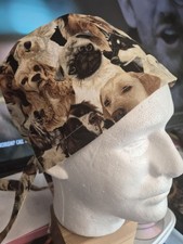PUPPY DOGS  SURGICAL SCRUB CAP