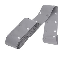 Cable Protective Sleeve Flame Retardant Fire Proof PVC POM Button Wire Sleev FIS