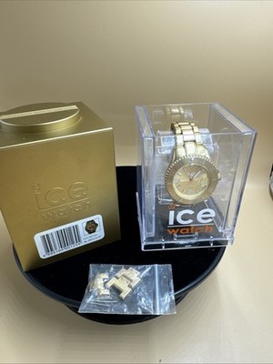 ICE Watch ICE Alu Gold Swarovski AL.GD.U.A.12 Sehr Gut
