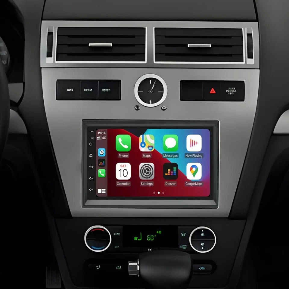 Rádio GPS WIFI com câmera BT para Mercury Milan 2006-2009 Apple Carplay Android 13 - Imagem 4 de 4