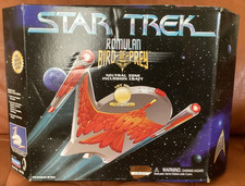 Star Trek Romulan Bird-of-Prey Playmates 1997 Original Series TOS Open Box