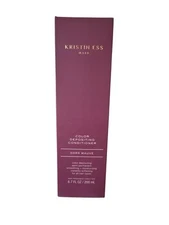 Kristin Ess Color Depositing Conditioner Dark Mauve 6.7 Fl Oz New