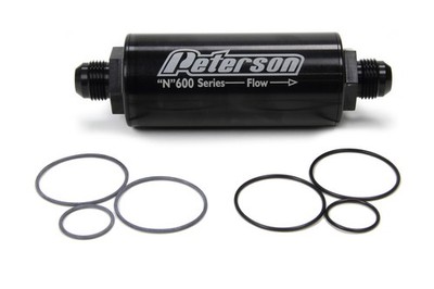 Peterson Fluid Systems Fuel Filter 60 Micron 10an