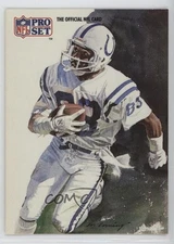 1991 Pro Set All-AFC Team Clarence Verdin #430