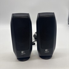 Logitech S120 Stereo Speakers PC Speakers TESTED WORKS