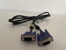 VGA Monitorkabel   15-polig D-Sub   1,8 m   B...