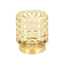 Makeup Brush Holder Organizer, Crystal Cosmetic Make Up Brush Holder, Glass M...
