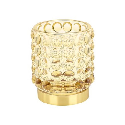 Makeup Brush Holder Organizer, Crystal Cosmetic Make Up Brush Holder, Glass M...