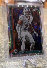 2025 Topps Chrome Football Ashtyn Davis Raywave REFRACTOR
