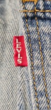 LEVIS 70's High Slim Straight with BIG E on the back Pre-owned Size 31