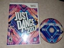 Just Dance 2017 (Nintendo Wii) No Manual
